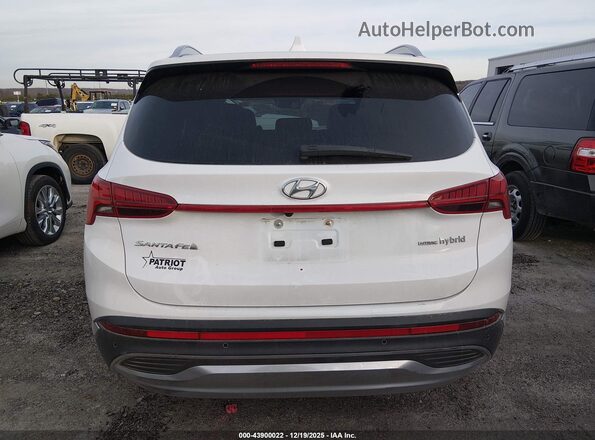 5NMS3DA12PH007444 2023 HYUNDAI SANTA FE HYBRID White 