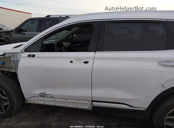 5NMS3DA12PH007444 2023 HYUNDAI SANTA FE HYBRID White Widok wnętrza 360 stopni