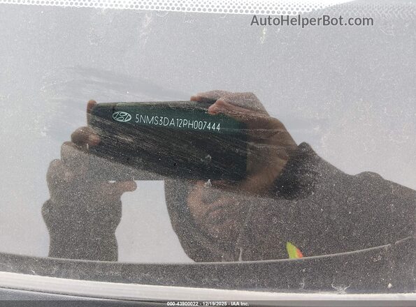 5NMS3DA12PH007444 2023 HYUNDAI SANTA FE HYBRID White Widok komory silnika