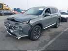 2023 Hyundai Santa Fe Hybrid Sel Premium Gray vin: 5NMS3DA12PH012997 2023 Hyundai Santa Fe Hybrid Sel Premium Gray vin: 5NMS3DA12PH012997