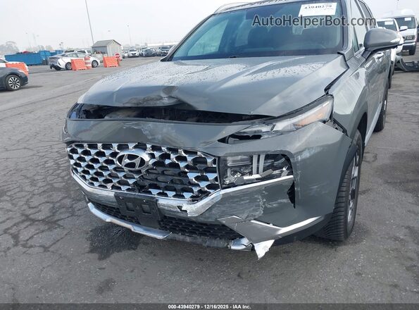 5NMS3DA12PH012997 2023 HYUNDAI SANTA FE HYBRID Gray Front view