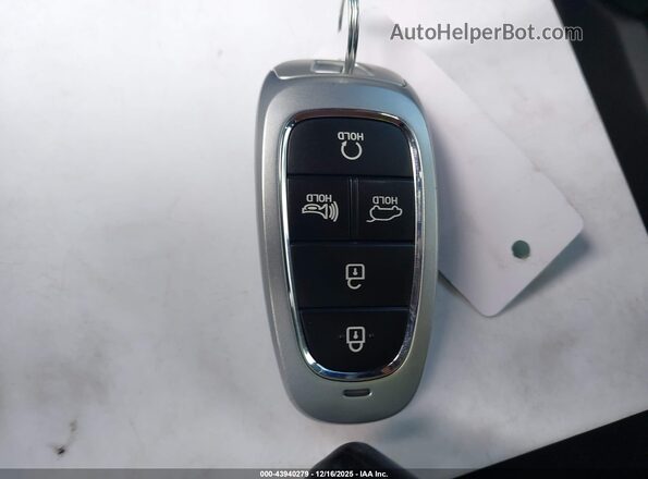 5NMS3DA12PH012997 2023 HYUNDAI SANTA FE HYBRID Gray Dashboard view