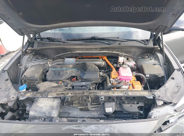 5NMS3DA12PH012997 2023 HYUNDAI SANTA FE HYBRID Gray Rear view