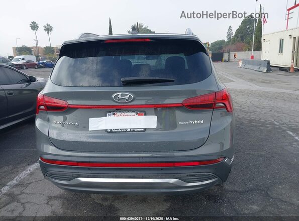 5NMS3DA12PH012997 2023 HYUNDAI SANTA FE HYBRID Gray 