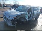 2023 Hyundai Santa Fe Hybrid Sel Premium Silver vin: 5NMS3DA17PH003311