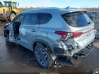 2023 Hyundai Santa Fe Hybrid Sel Premium Silver vin: 5NMS3DA17PH003311