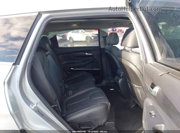 5NMS3DA17PH003311 2023 HYUNDAI SANTA FE HYBRID Silver Widok naklejki z numerem VIN