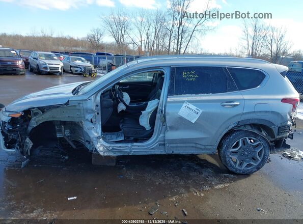 5NMS3DA17PH003311 2023 HYUNDAI SANTA FE HYBRID Silver Widok wnętrza 360 stopni