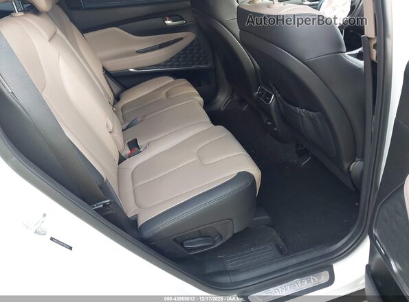5NMS3DA18PH016164 2023 HYUNDAI SANTA FE HYBRID Белый Вид наклейки с VIN-кодом