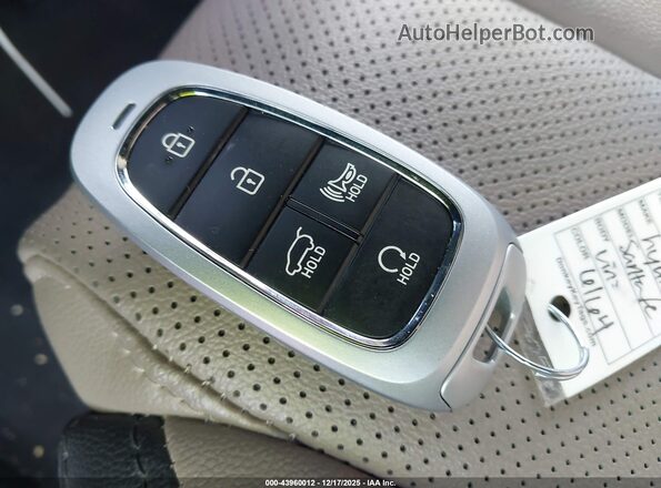 5NMS3DA18PH016164 2023 HYUNDAI SANTA FE HYBRID Белый Вид панели приборов