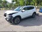 2023 Hyundai Santa Fe Hybrid Sel Premium Белый vin: 5NMS3DA18PH016164