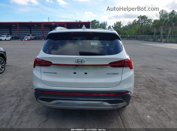 5NMS3DA18PH016164 2023 HYUNDAI SANTA FE HYBRID Белый 