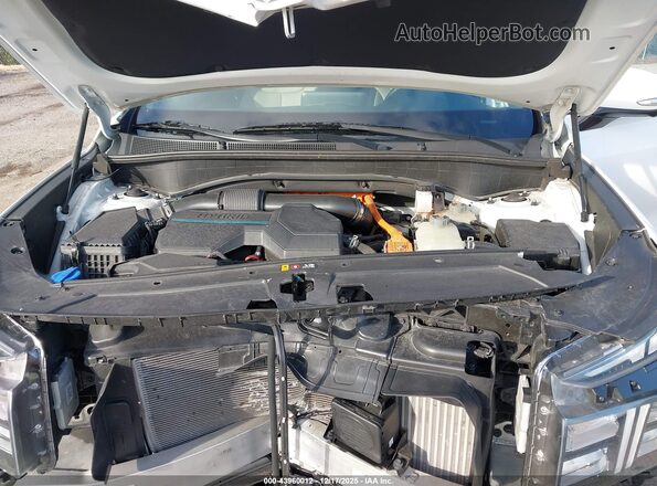 5NMS3DA18PH016164 2023 HYUNDAI SANTA FE HYBRID Белый Вид сзади