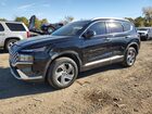 2022 Hyundai Santa Fe Sel Black vin: 5NMS3DAJ1NH424731