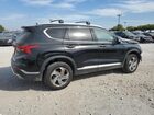 2022 Hyundai Santa Fe Sel Black vin: 5NMS3DAJ4NH443337