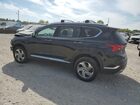 2022 Hyundai Santa Fe Sel Black vin: 5NMS3DAJ4NH443337