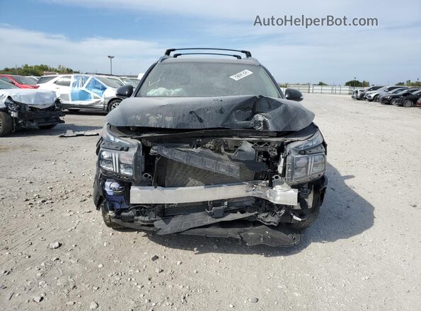 5NMS3DAJ4NH443337 2022 HYUNDAI SANTA Black Widok z przodu