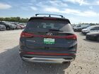 2022 Hyundai Santa Fe Sel Black vin: 5NMS3DAJ4NH443337