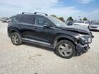 2022 Hyundai Santa Fe Sel Black vin: 5NMS3DAJ4NH443337