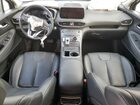 2022 Hyundai Santa Fe Sel Black vin: 5NMS3DAJ4NH443337