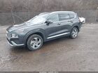 2021 Hyundai Santa Fe Sel Blue vin: 5NMS3DAJ5MH320810