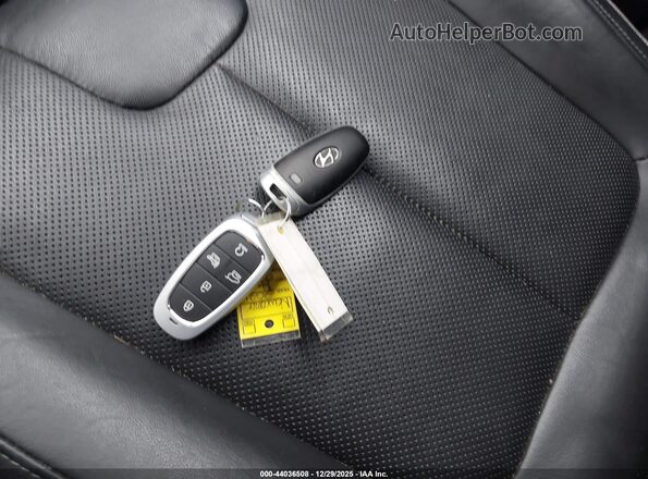 5NMS3DAJ5MH320810 2021 HYUNDAI SANTA FE Blue Vista del salpicadero