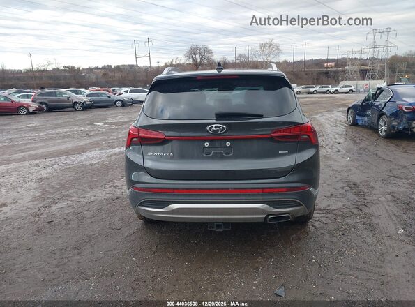 5NMS3DAJ5MH320810 2021 HYUNDAI SANTA FE Blue 