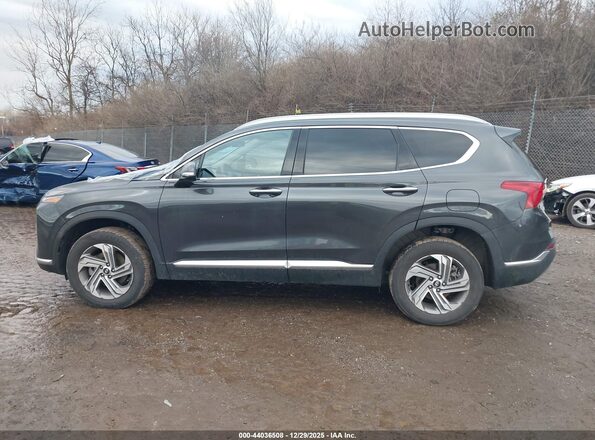 5NMS3DAJ5MH320810 2021 HYUNDAI SANTA FE Blue Vista interior de 360 grados