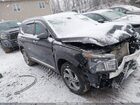 2021 Hyundai Santa Fe Sel Black vin: 5NMS3DAJ7MH329413
