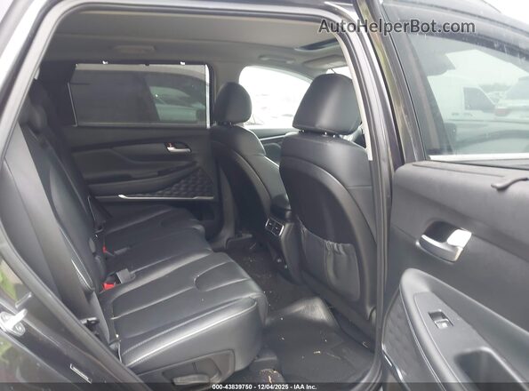 5NMS3DAJ9MH313116 2021 HYUNDAI SANTA FE Серый Вид наклейки с VIN-кодом