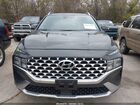 2021 Hyundai Santa Fe Sel Серый vin: 5NMS3DAJ9MH313116