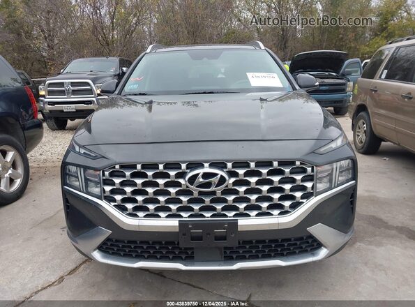 5NMS3DAJ9MH313116 2021 HYUNDAI SANTA FE Серый Вид щитка приборов