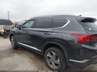 2021 Hyundai Santa Fe Sel Серый vin: 5NMS3DAJ9MH313116
