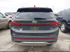 2021 Hyundai Santa Fe Sel Серый vin: 5NMS3DAJ9MH313116