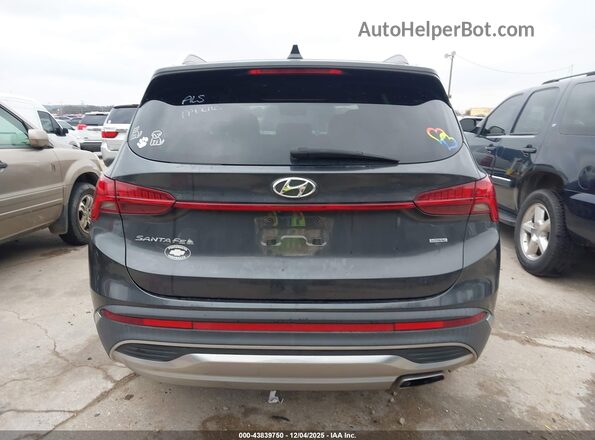 5NMS3DAJ9MH313116 2021 HYUNDAI SANTA FE Серый 