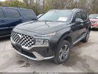 2021 Hyundai Santa Fe Sel Серый vin: 5NMS3DAJ9MH313116
