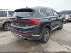 2021 Hyundai Santa Fe Sel Серый vin: 5NMS3DAJ9MH313116
