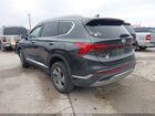 2021 Hyundai Santa Fe Sel Серый vin: 5NMS3DAJ9MH313116