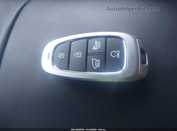 5NMS3DAJ9MH313116 2021 HYUNDAI SANTA FE Серый Вид панели приборов