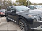2021 Hyundai Santa Fe Sel Серый vin: 5NMS3DAJ9MH313116