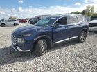 2022 Hyundai Santa Fe Sel Blue vin: 5NMS3DAJ9NH386116