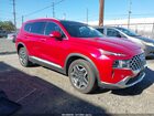 2021 Hyundai Santa Fe Limited Red vin: 5NMS44AL2MH313487