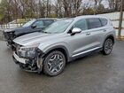 2023 Hyundai Santa Fe Limited Silver vin: 5NMS44AL2PH562439