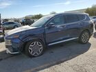 2022 Hyundai Santa Fe Limited Blue vin: 5NMS44AL3NH461150
