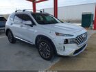 2022 Hyundai Santa Fe Limited White vin: 5NMS44AL3NH470656
