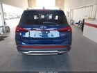 2022 Hyundai Santa Fe Limited Синий vin: 5NMS44AL6NH478332