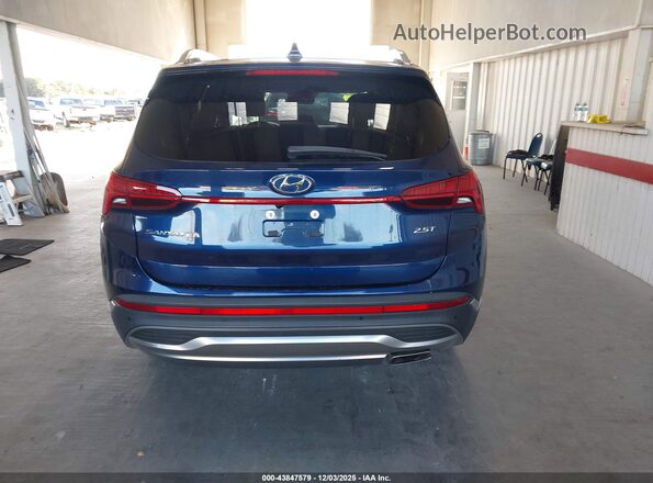5NMS44AL6NH478332 2022 HYUNDAI SANTA FE Синий 