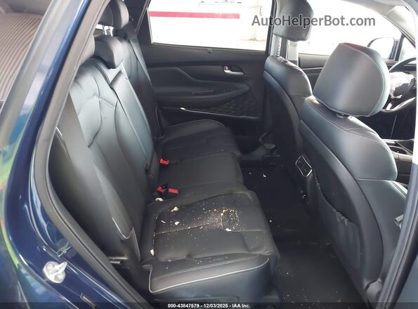 5NMS44AL6NH478332 2022 HYUNDAI SANTA FE Синий Вид наклейки с VIN-кодом