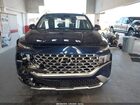 2022 Hyundai Santa Fe Limited Синий vin: 5NMS44AL6NH478332