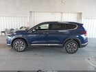 2022 Hyundai Santa Fe Limited Синий vin: 5NMS44AL6NH478332